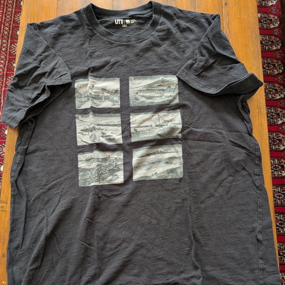 Uniqlo Japanese Art Collection UT